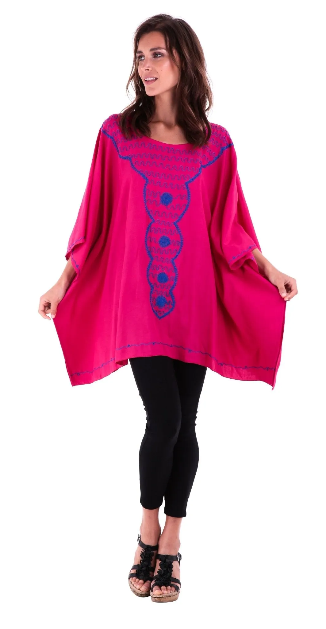 Tunic Top with Beautiful Embroidery