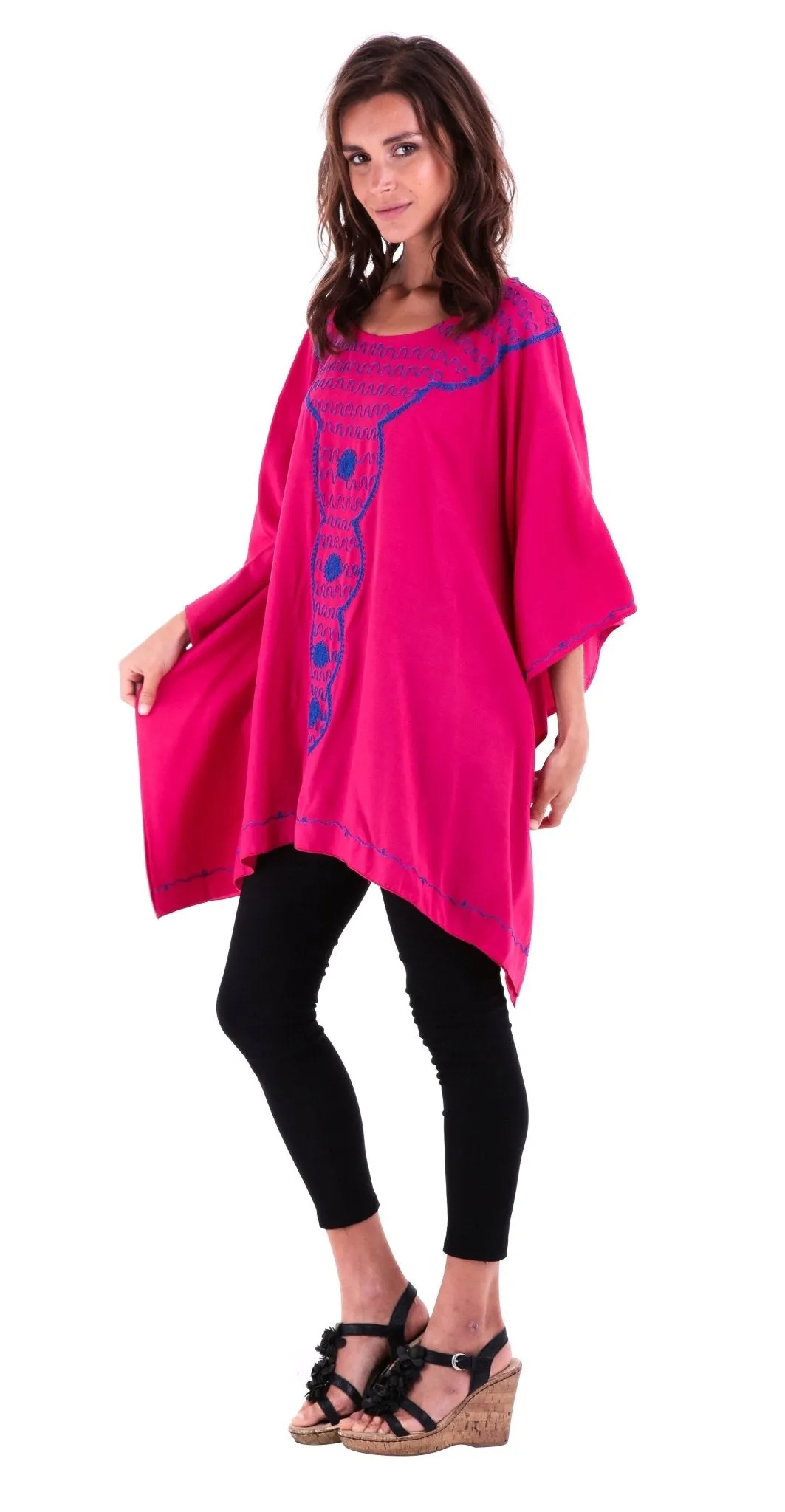 Tunic Top with Beautiful Embroidery