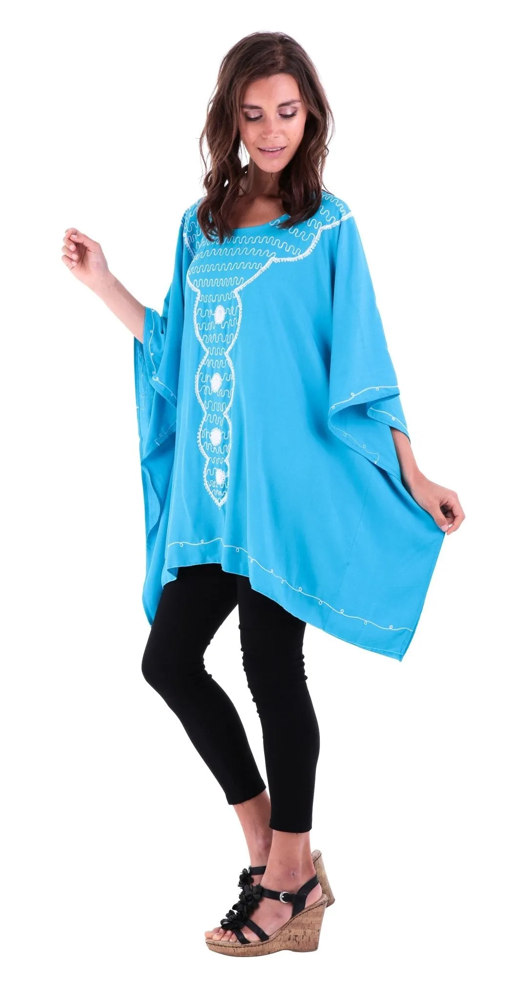 Tunic Top with Beautiful Embroidery