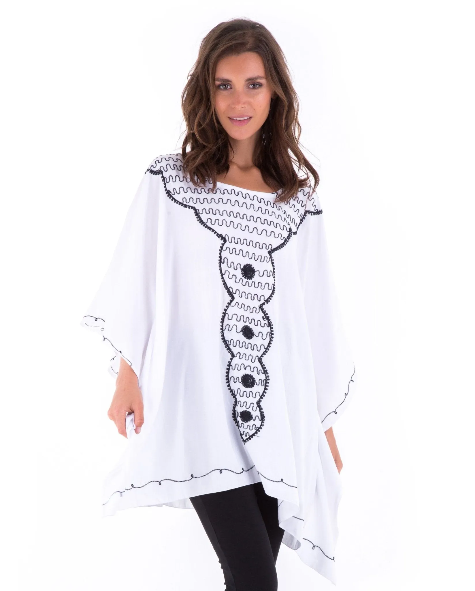 Tunic Top with Beautiful Embroidery