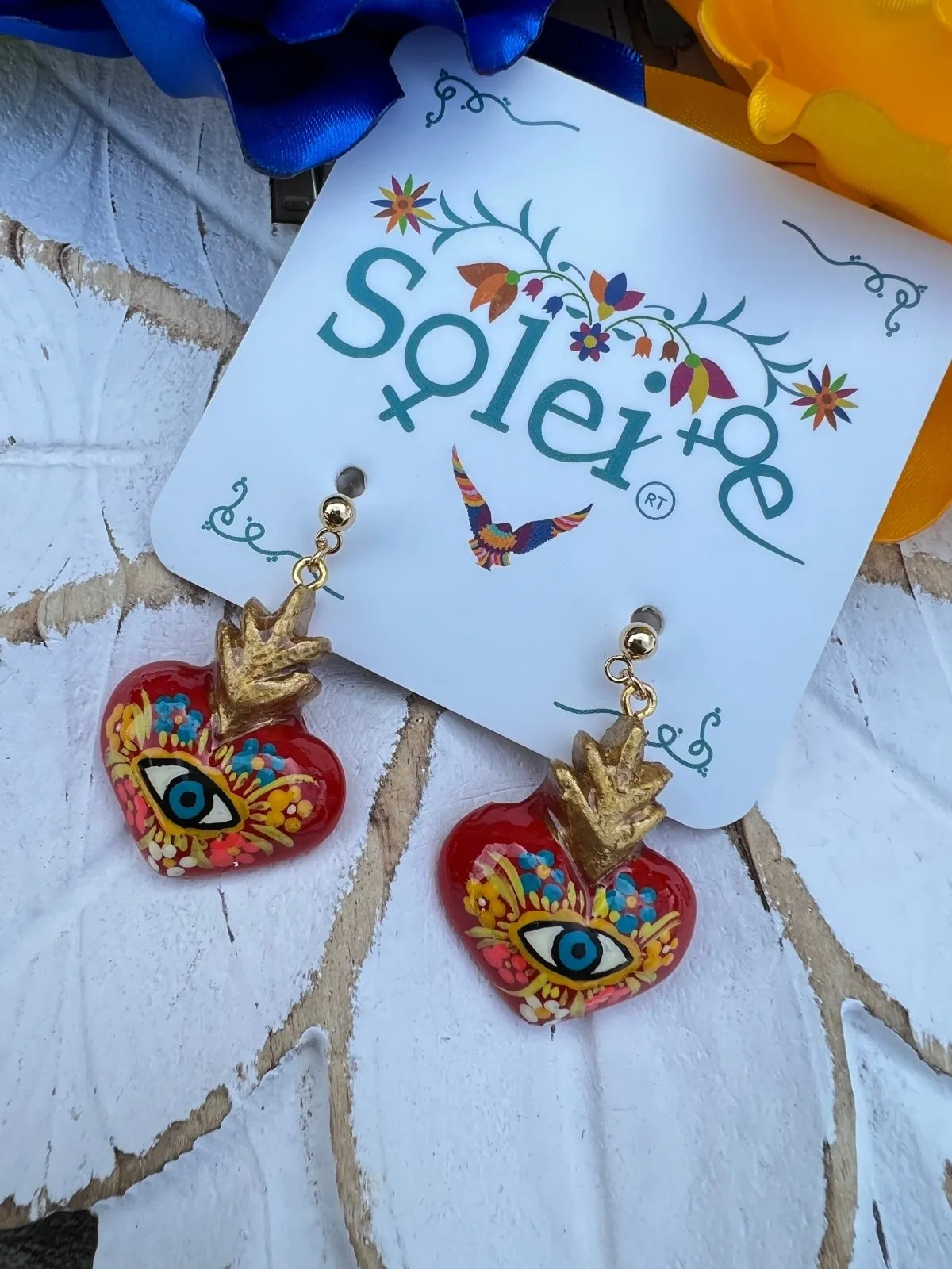 Turkish Eye Earrings