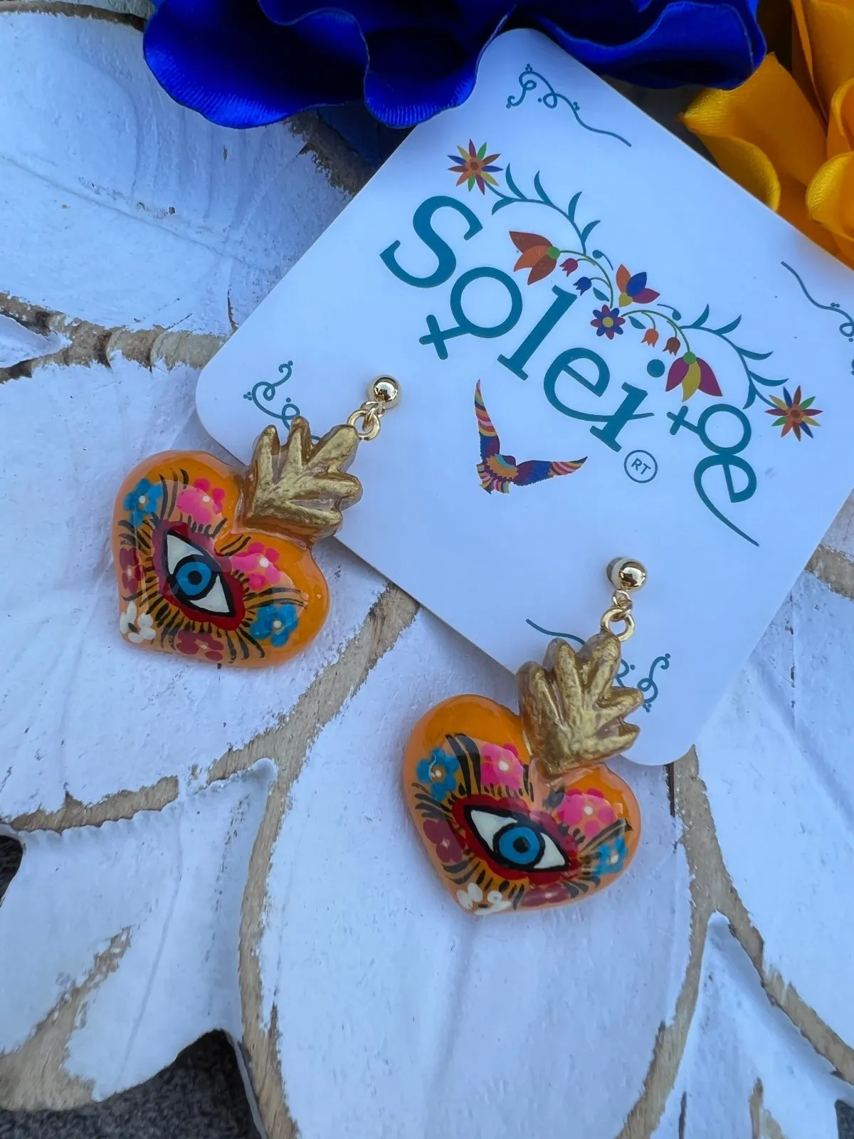 Turkish Eye Earrings