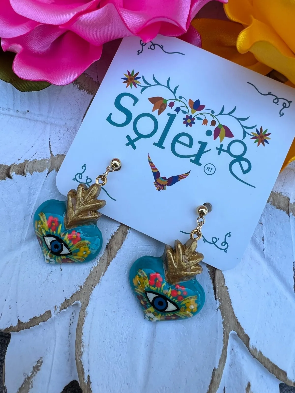 Turkish Eye Earrings