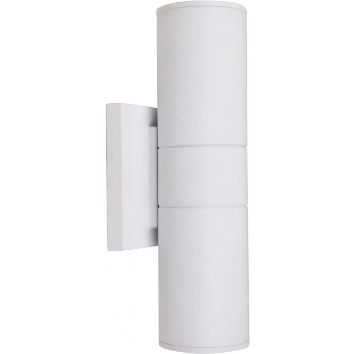 Up and Down #114L LED Exterior Outdoor Wall Mount in White, Black or Bronze Finish