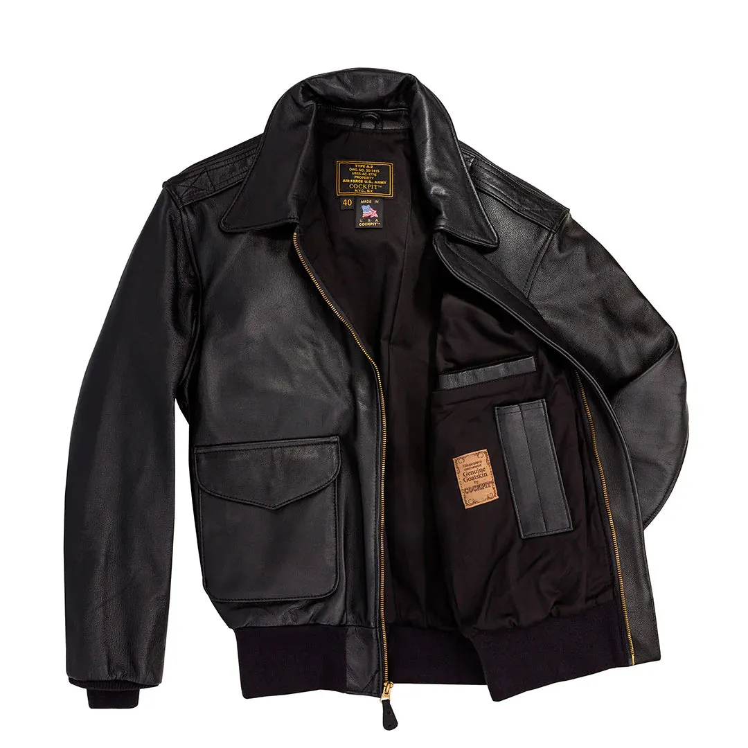 U.S.A.F. 21st. Century A-2 Flight Jacket