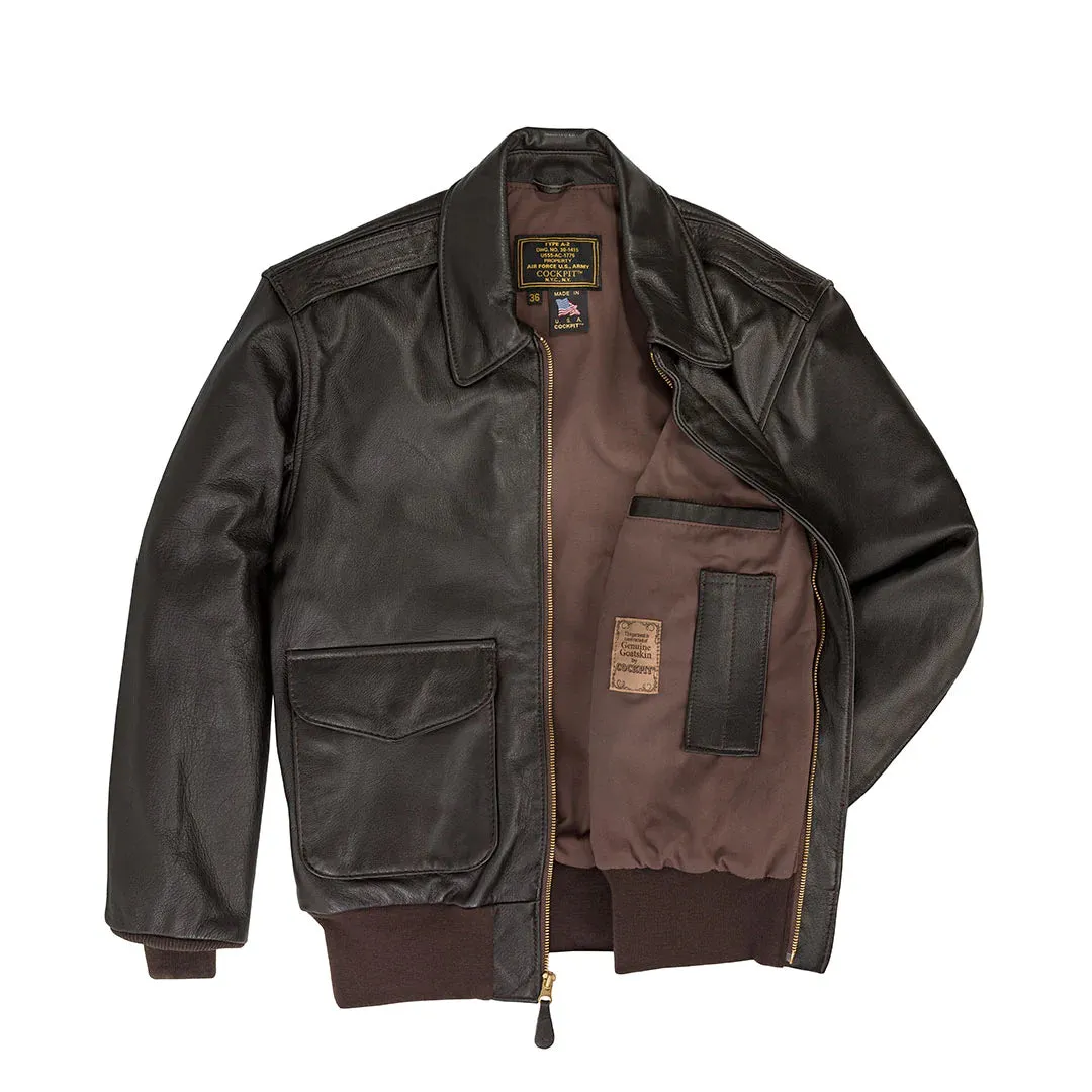 U.S.A.F. 21st. Century A-2 Flight Jacket