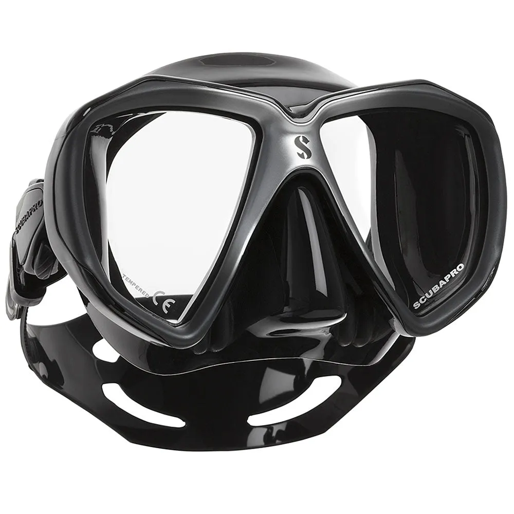 Used ScubaPro Spectra Mask - Black / Silver