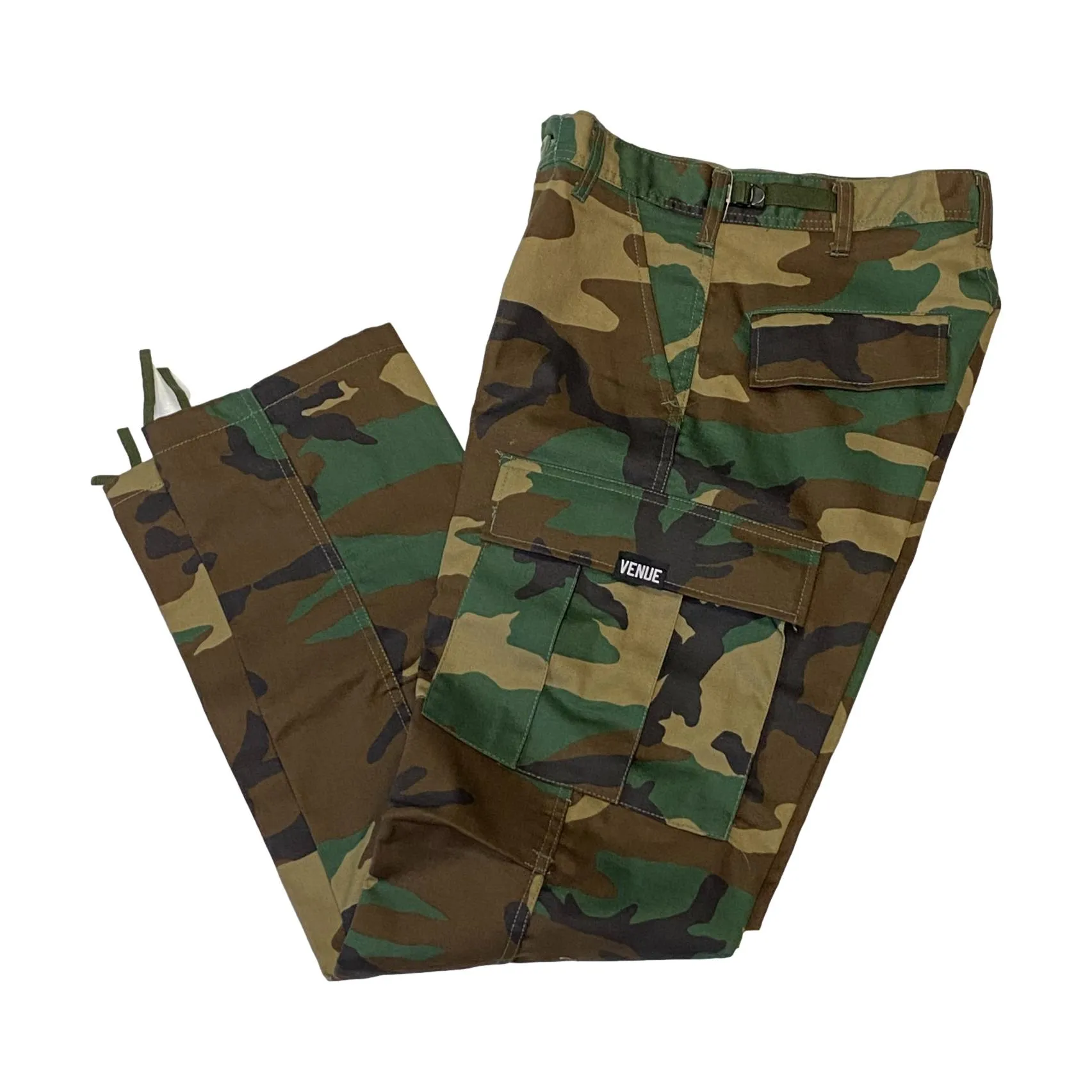 Venue Skateboards Cargo Pants - Camo