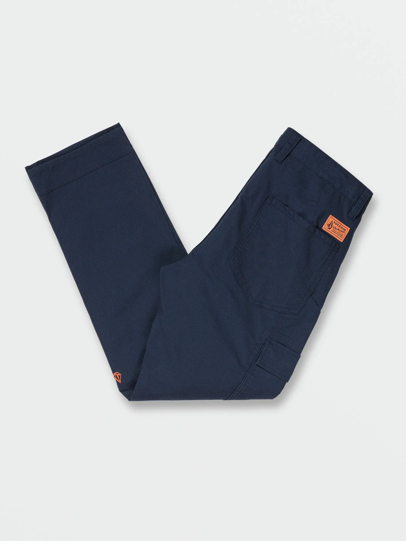 Volcom Workwear Meter Light Work Pants - Navy