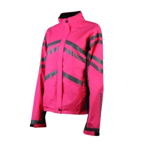 WeatherBeeta Hi Vis Reflective Lightweight Waterproof Jacket