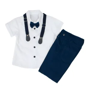 Western Wedding Boys Dressy Set