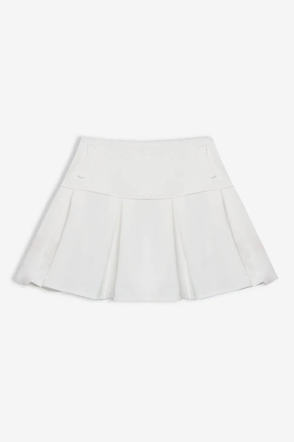 White Tennis Skirt