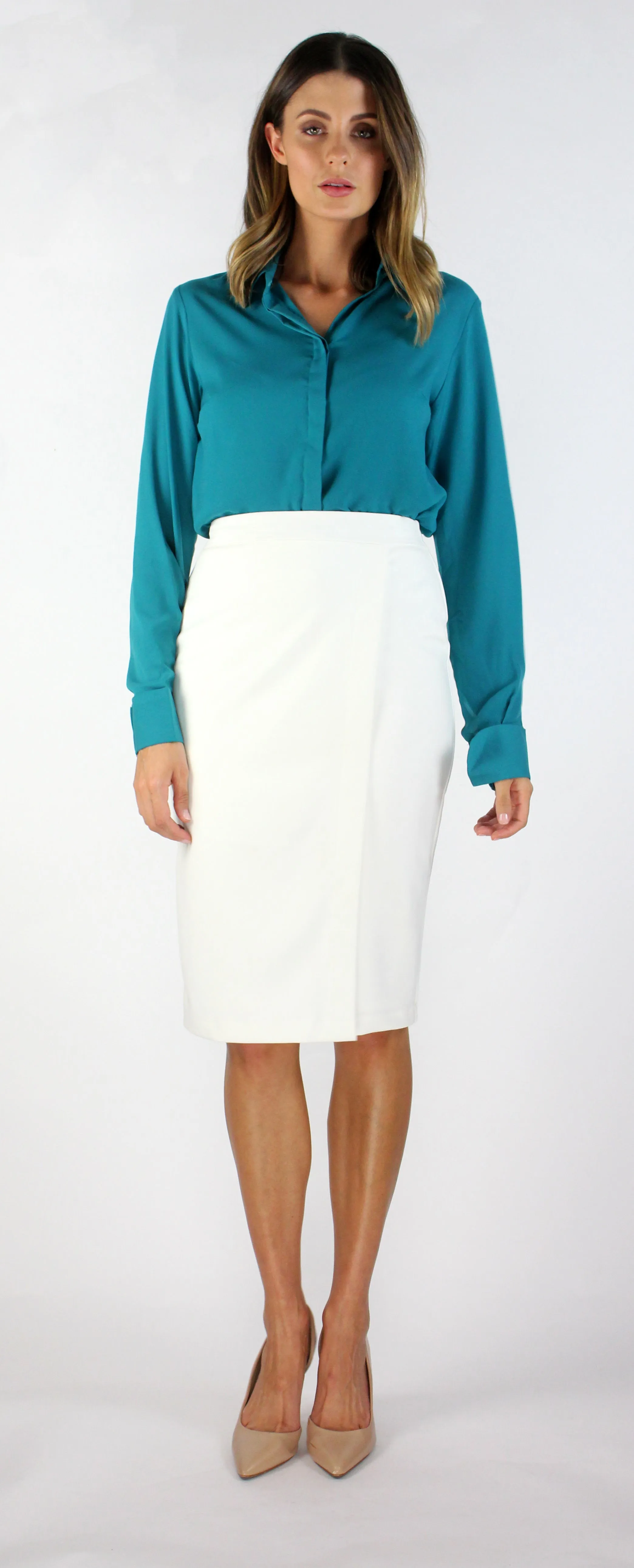 White Wilderness Skirt