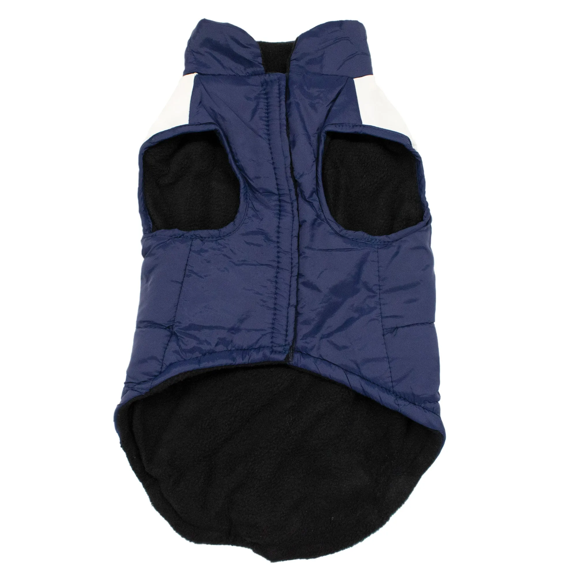 Winnipeg Jets Pet Parka Puff Vest