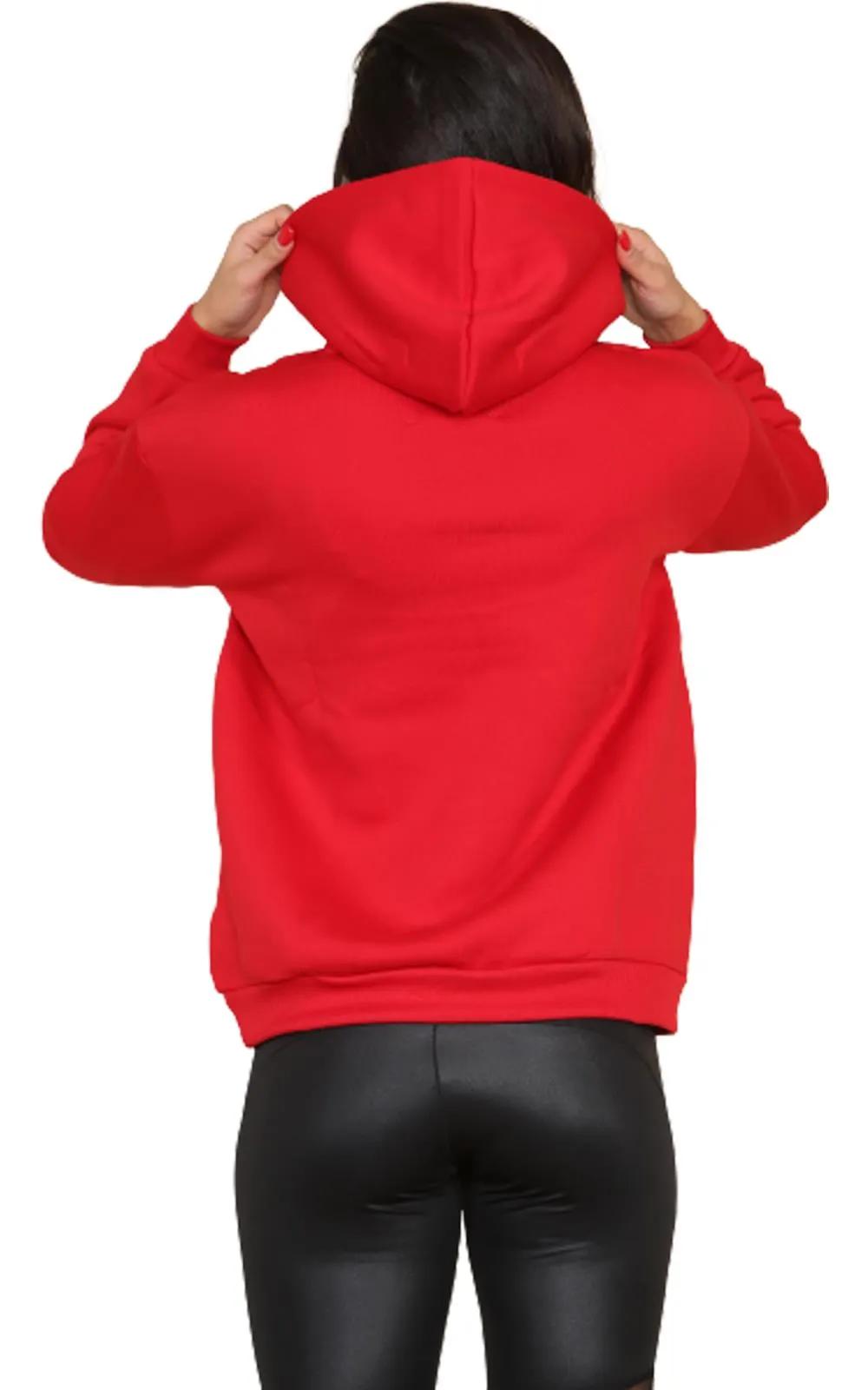 Womens 3D Christmas Pullover Hoodie