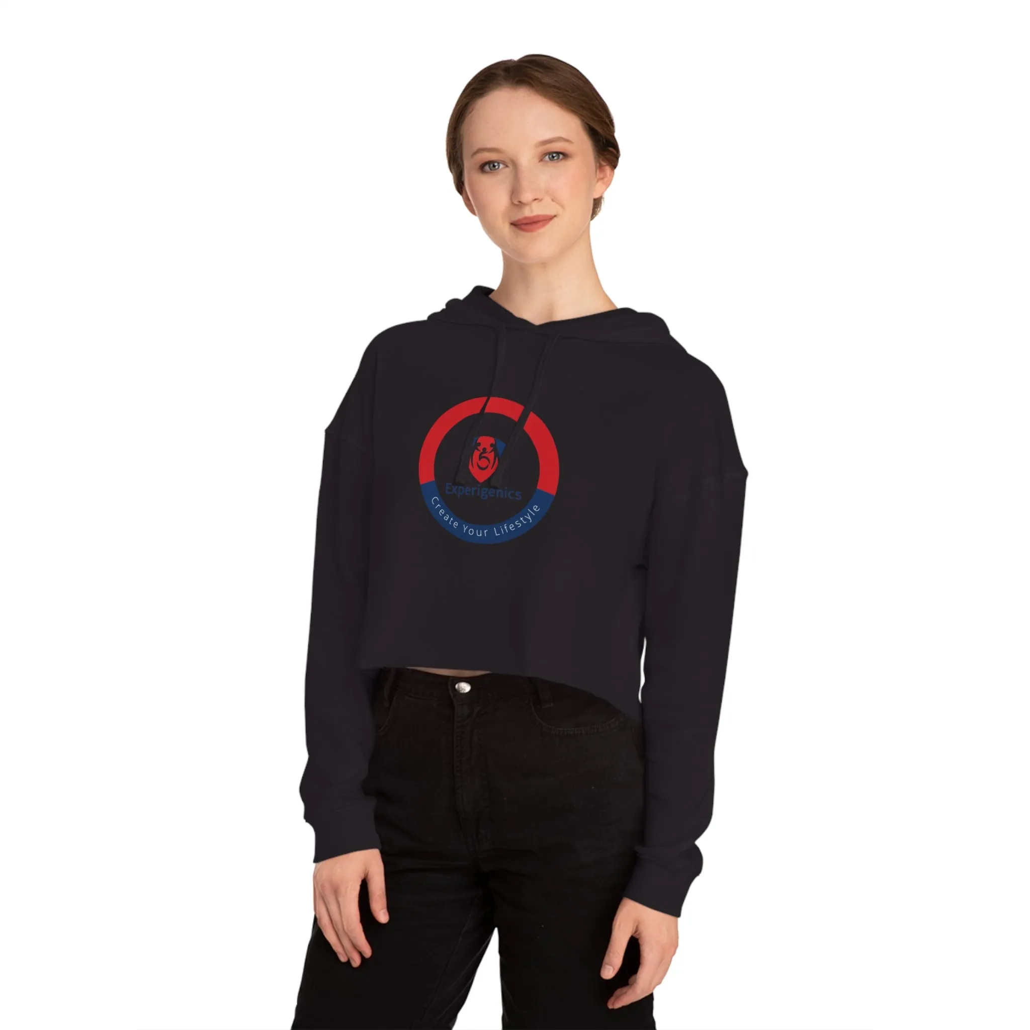 Women’s Cropped Hooded Sweatshirt