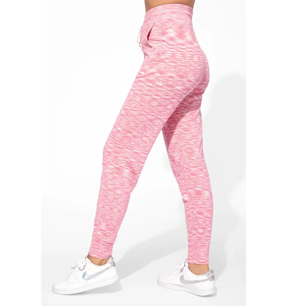 Women's Love Buzz Knit Tennis Jogger Hot Fuchsia