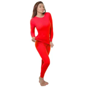 Women's Thermal Underwear (Top and Bottom Set)