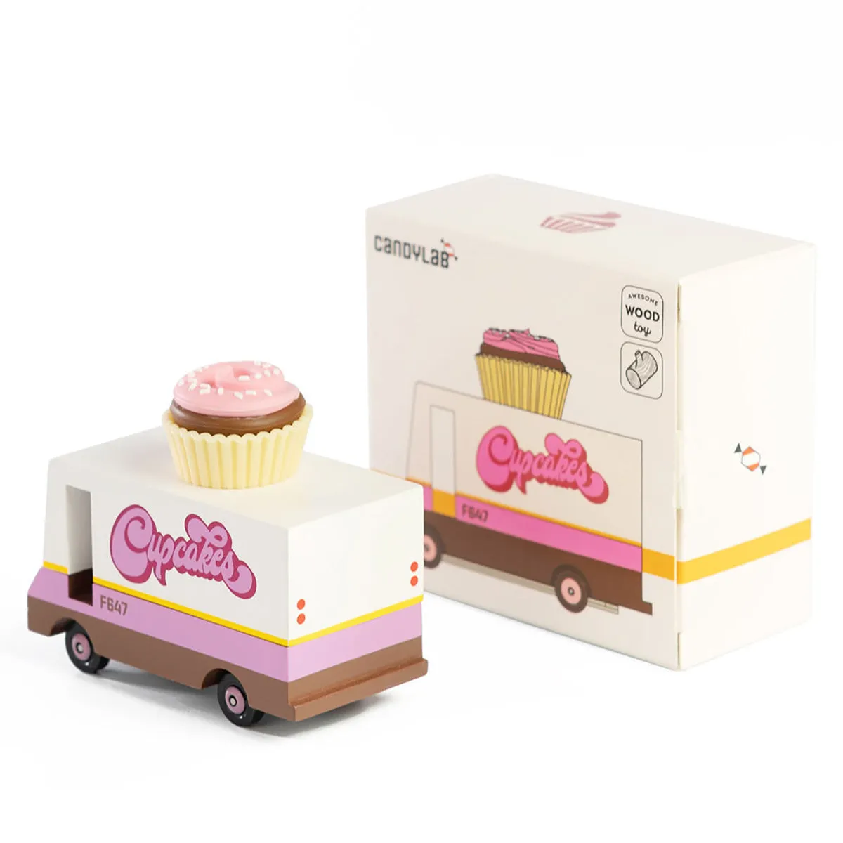 Wonky Stock-Candyvan - Cupcake Truck