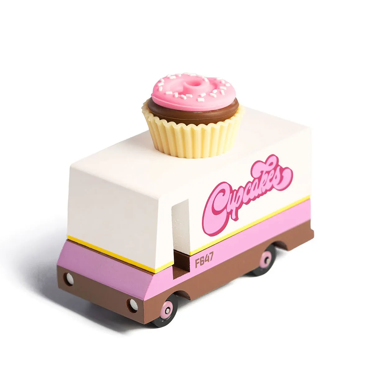 Wonky Stock-Candyvan - Cupcake Truck