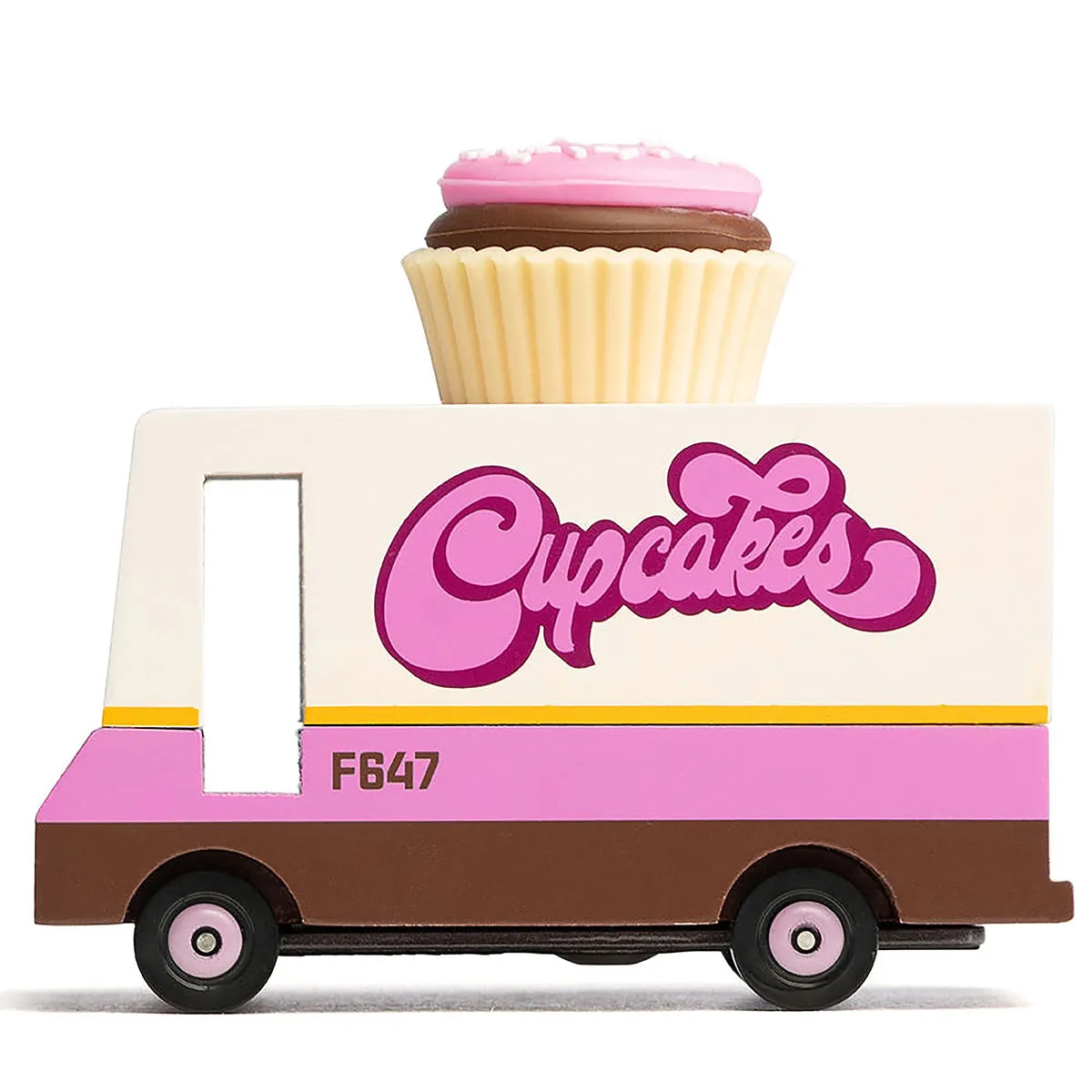 Wonky Stock-Candyvan - Cupcake Truck