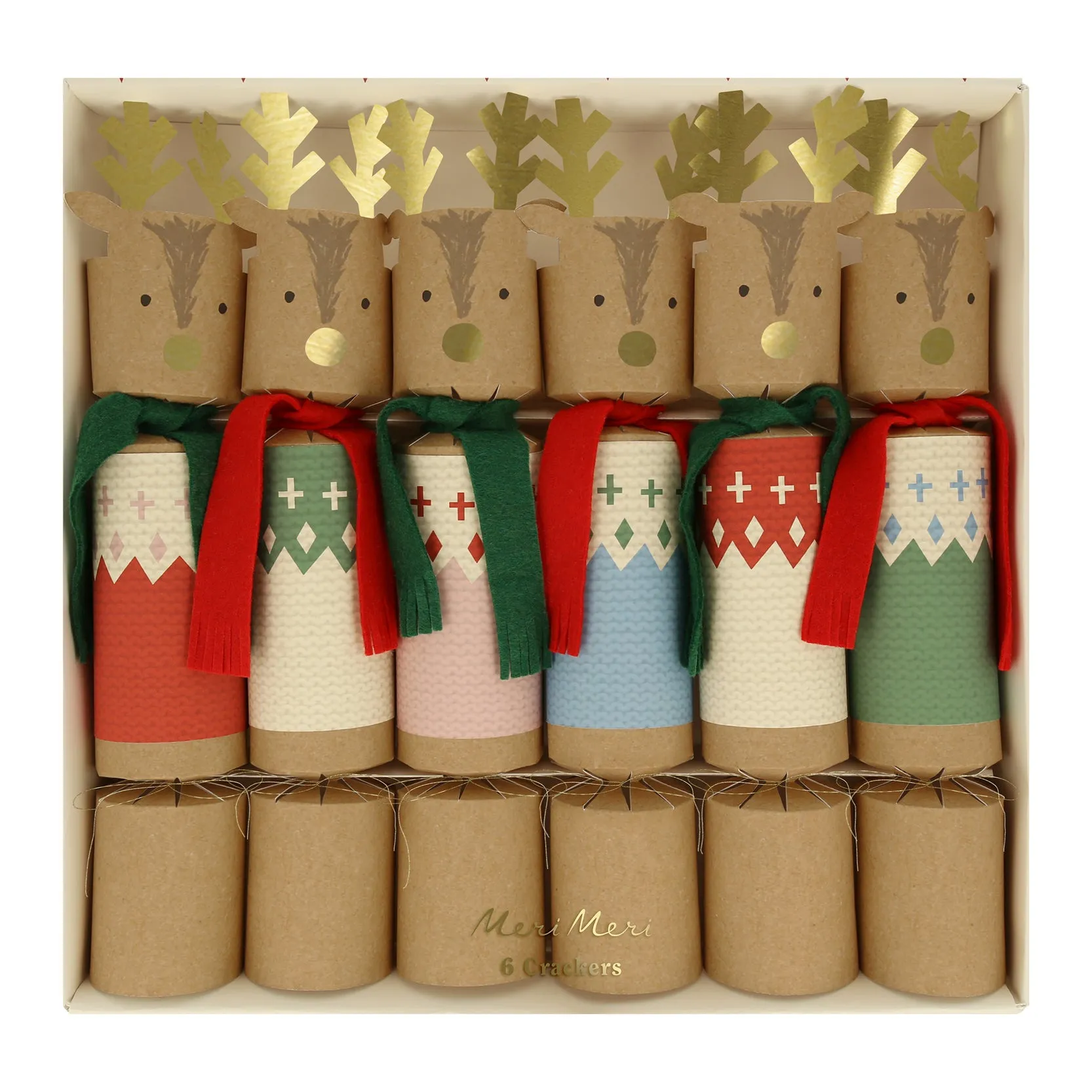 Woodland Jumper Reindeer Crackers