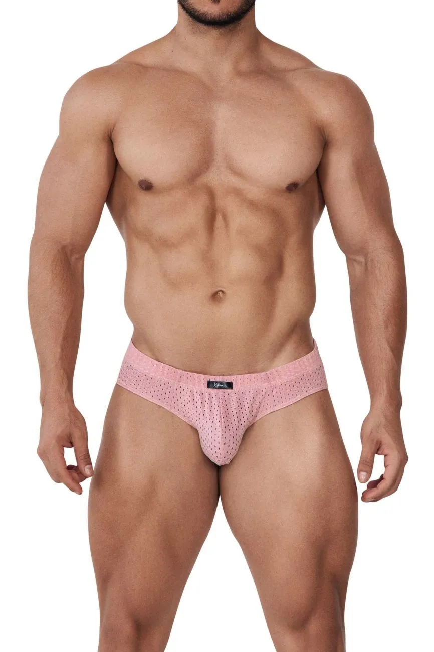 Xtremen 91169 Mesh Briefs Color Rosewood