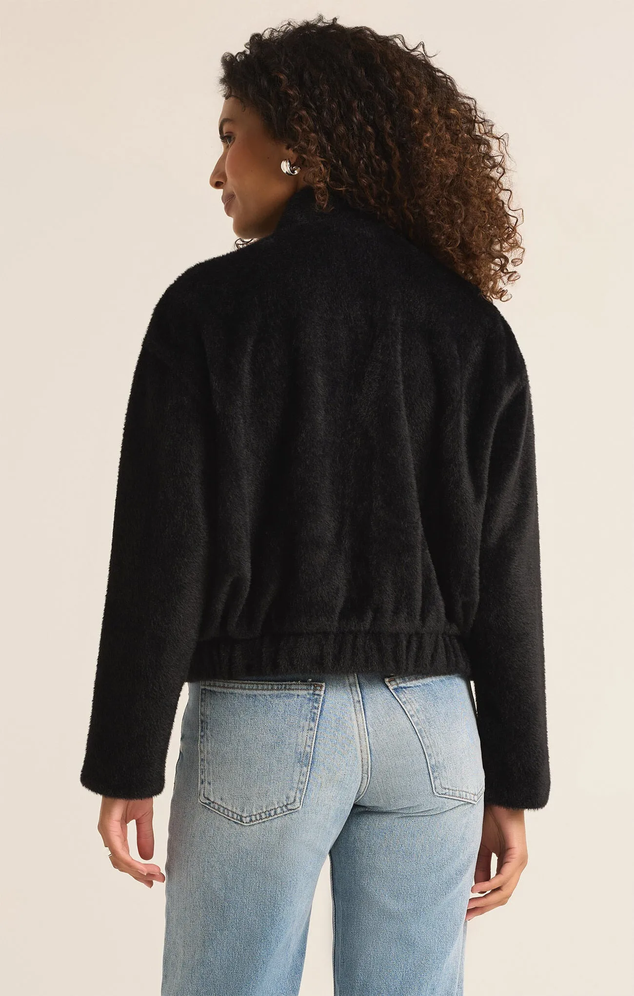 Z SUPPLY - LEX SWEATER KNIT BOMBER JACKET