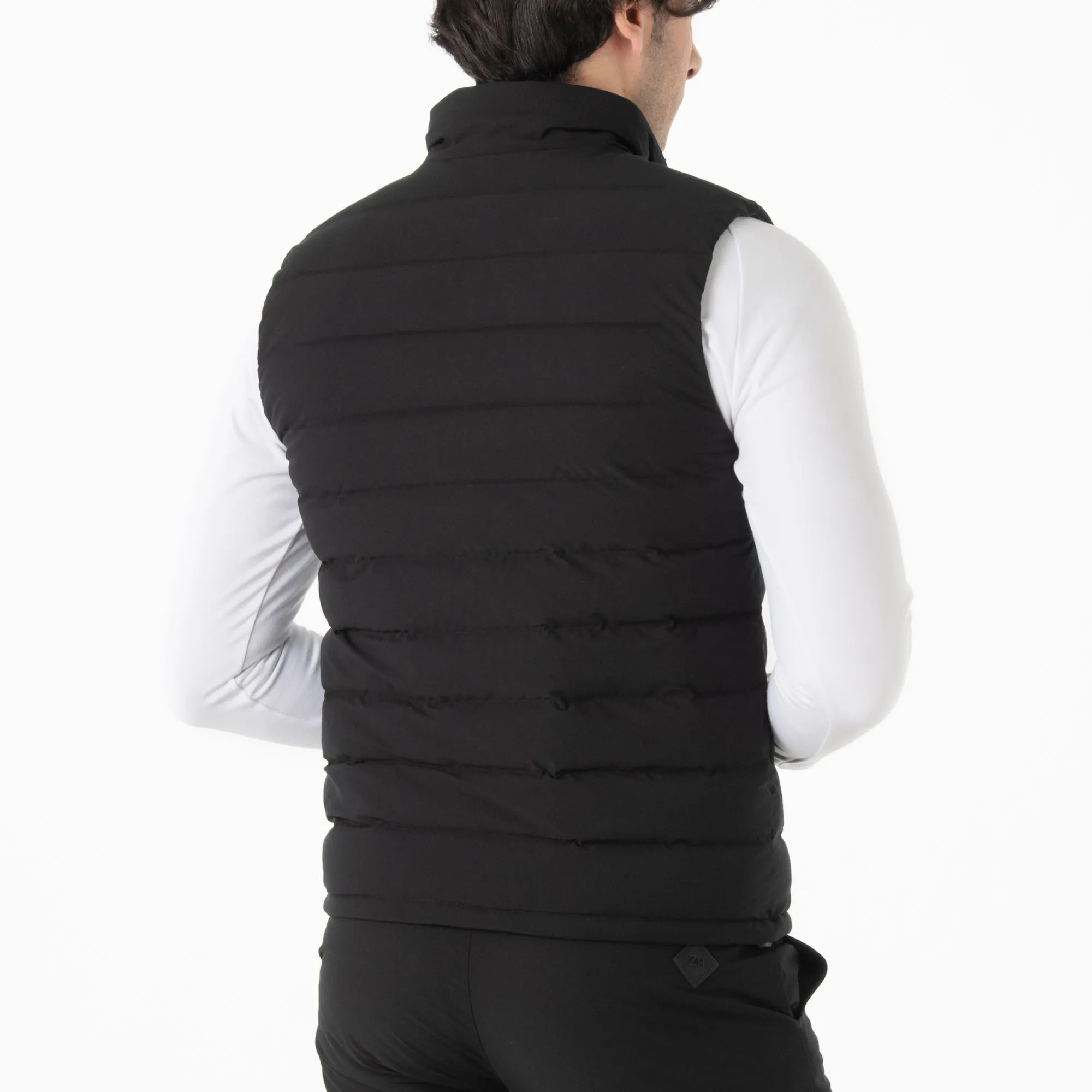 ZHG-A4A5b | Knitted & Padded Hybrid Vest 82857