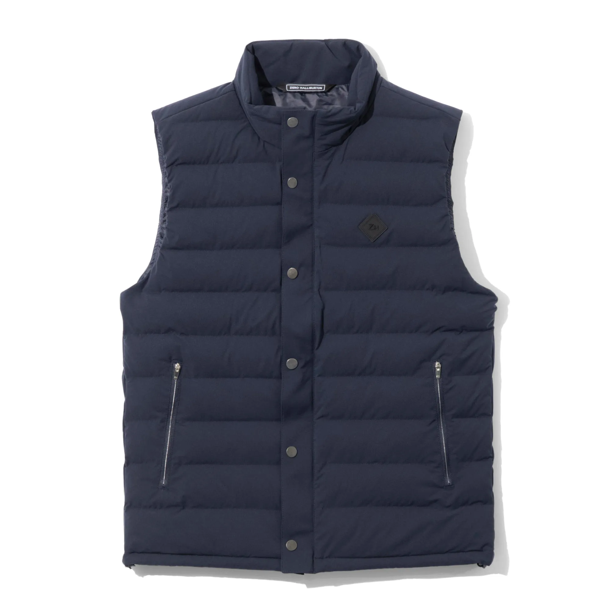 ZHG-A4A5b | Knitted & Padded Hybrid Vest 82857