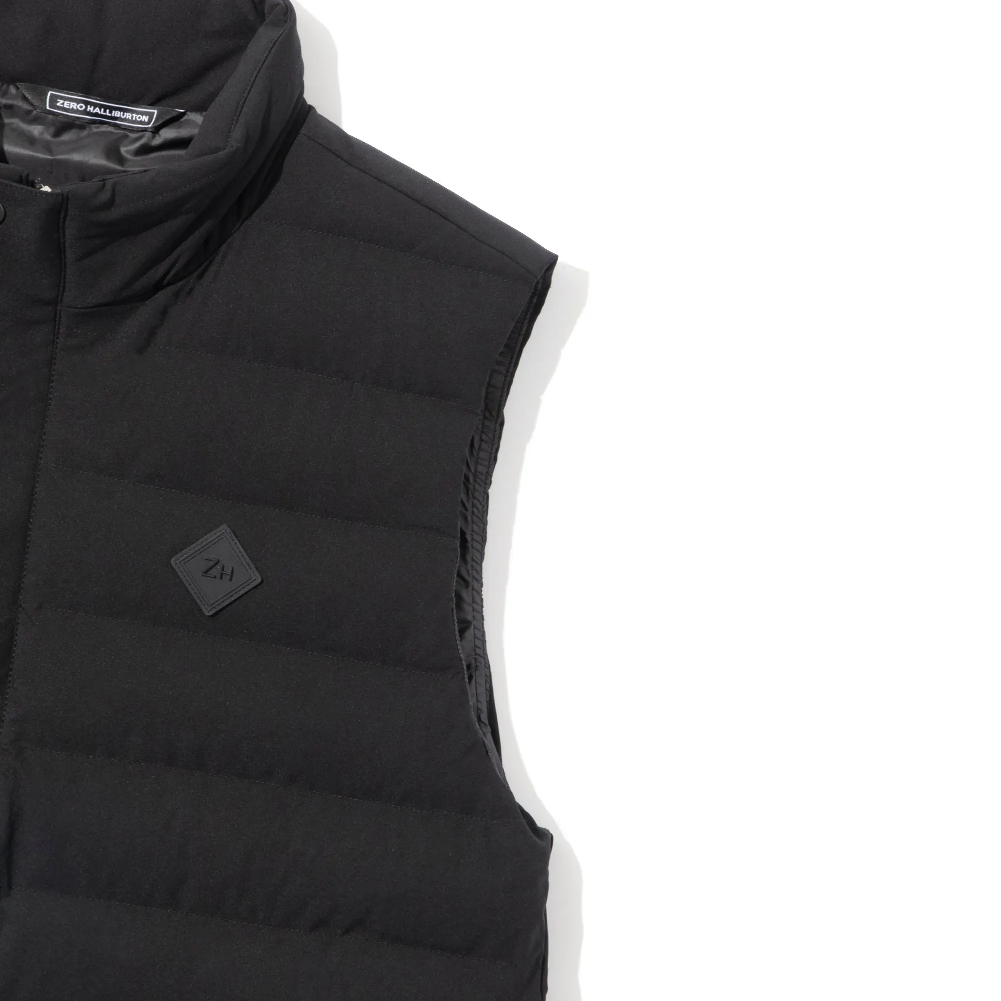 ZHG-A4A5b | Knitted & Padded Hybrid Vest 82857